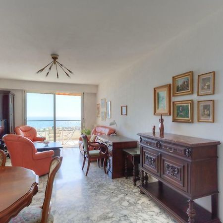 尼斯Confortable 3 Pieces Avec Superbe Vue Mer公寓 外观 照片