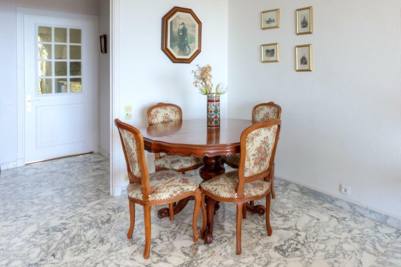 尼斯Confortable 3 Pieces Avec Superbe Vue Mer公寓 外观 照片